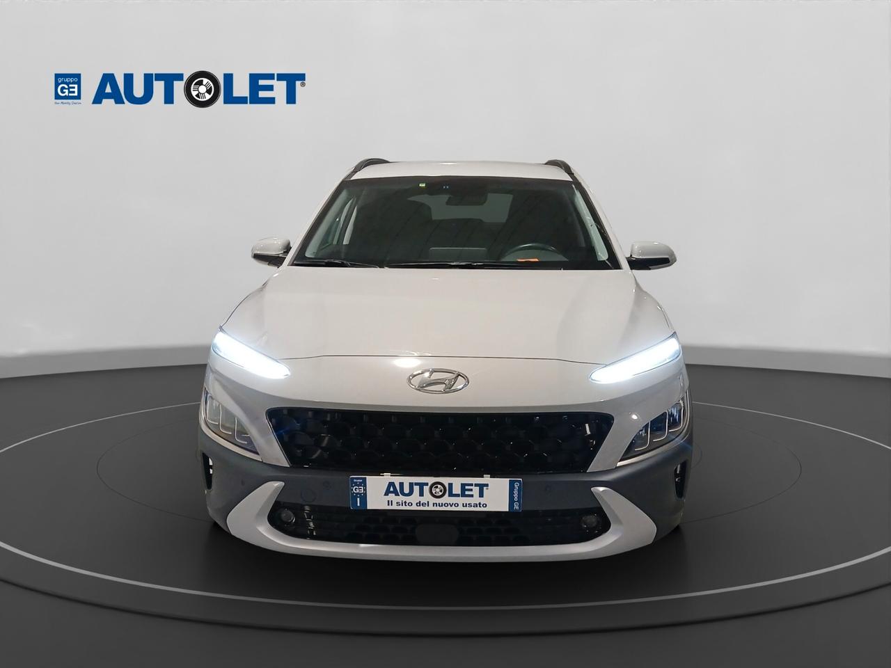 Hyundai Kona HEV 1.6 DCT XLine + Safety Pack 2wd 141cv dct