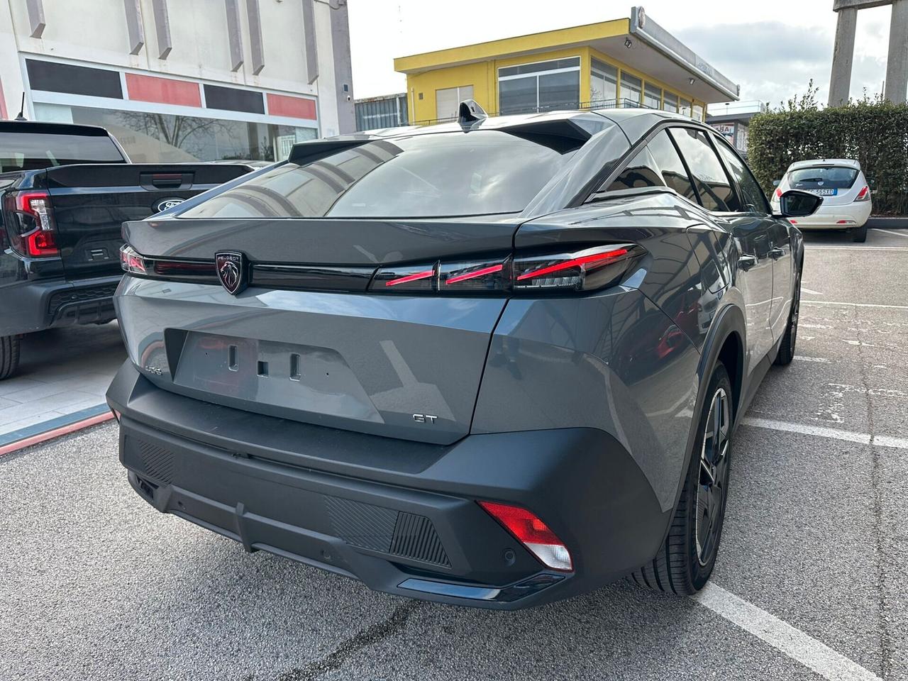 Peugeot 408 Hybrid 145 e-DCS6 GT my25