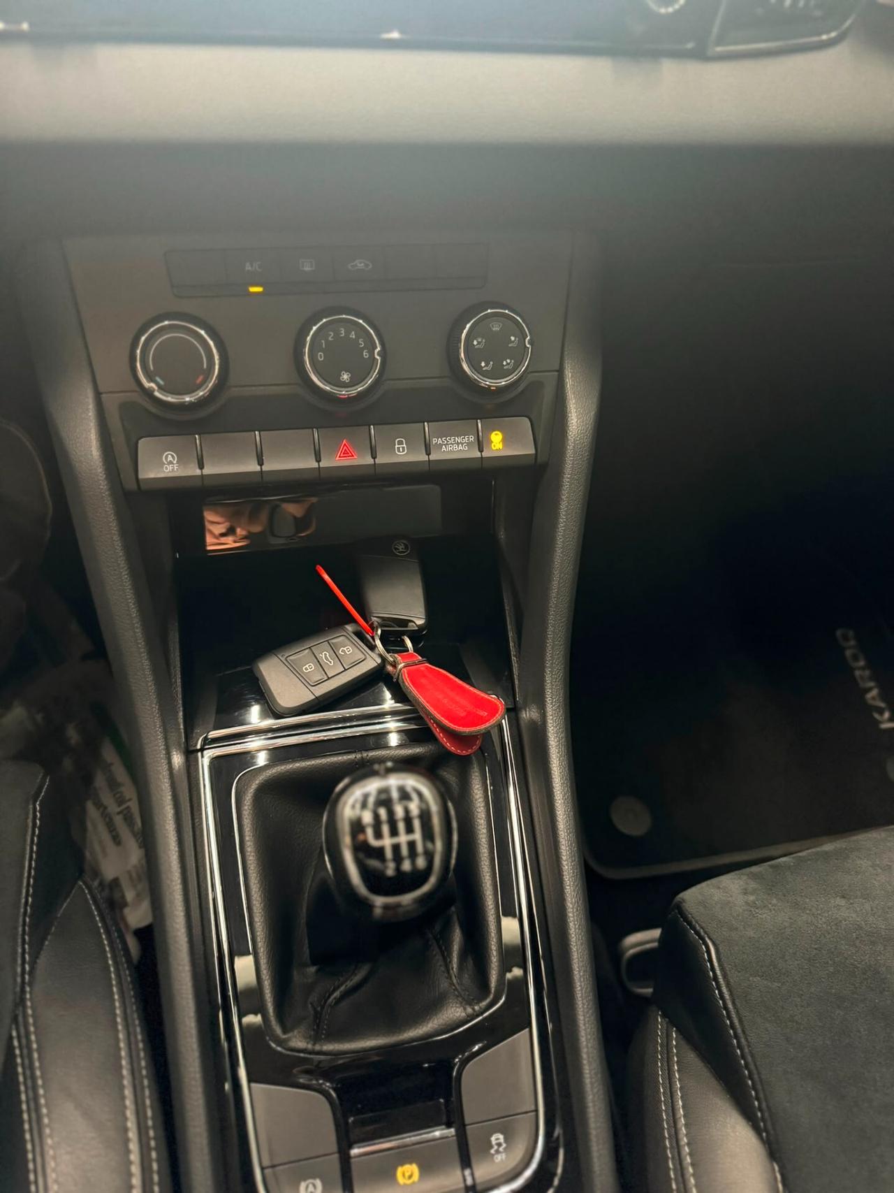 Skoda Karoq 2.0 TDI EVO SCR 115 CV Ambition