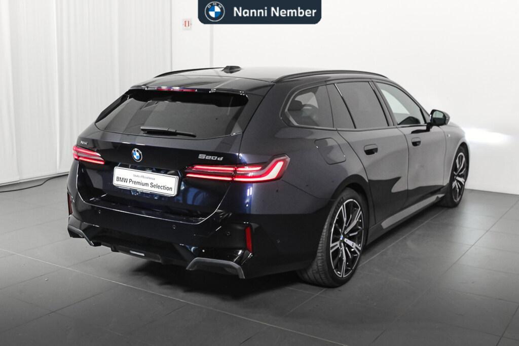 BMW Serie 5 Touring 520 d 48V M Sport Pro xDrive Steptronic