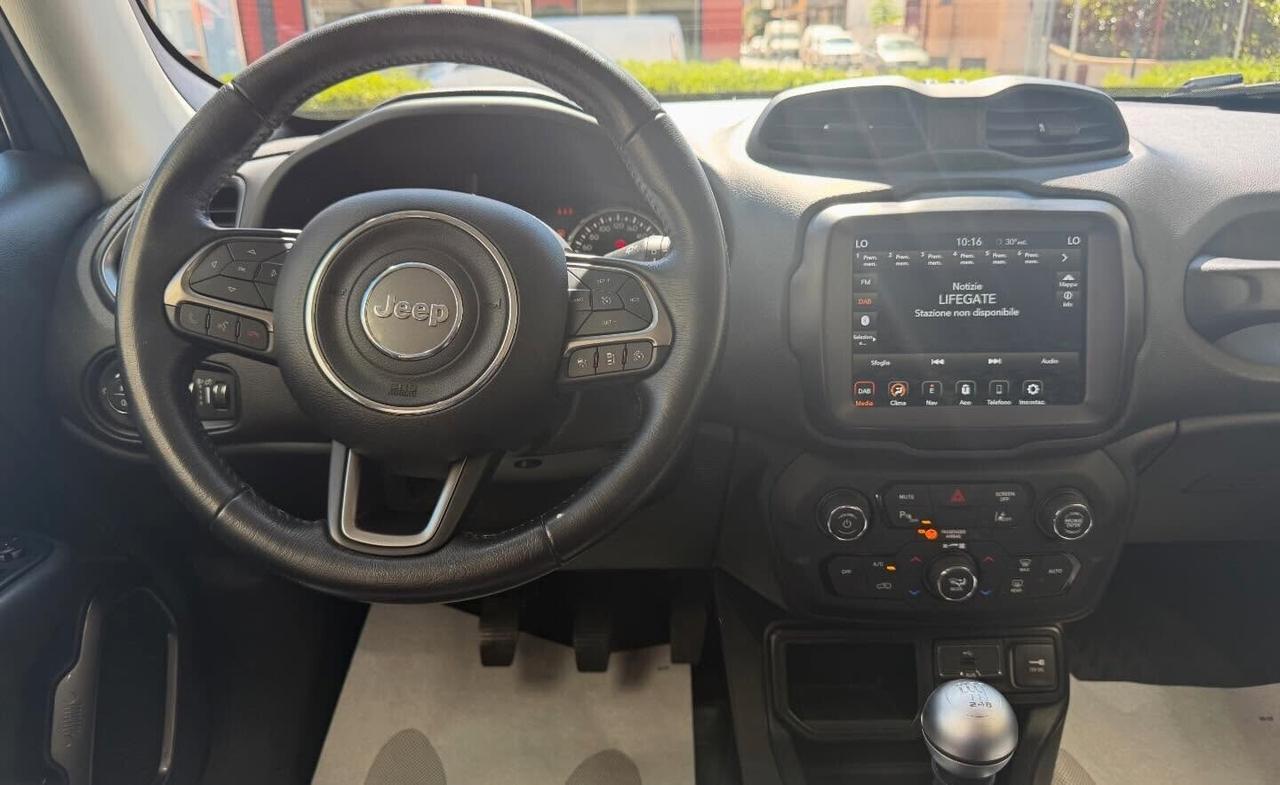 Jeep Renegade 1.6 Mjt 120 CV Limited