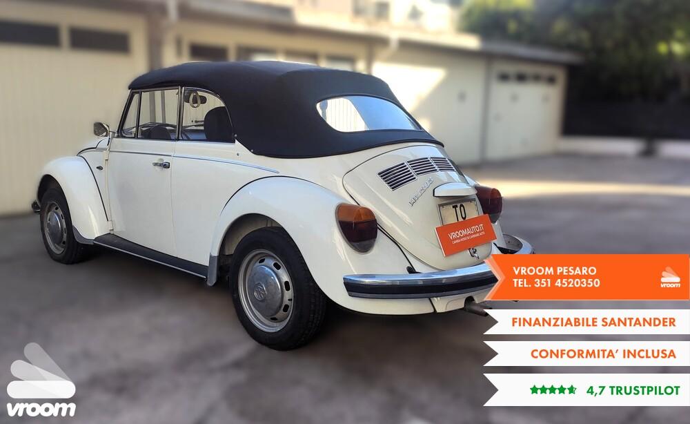 VOLKSWAGEN MAGGIOLONE CABRIOLET 1979