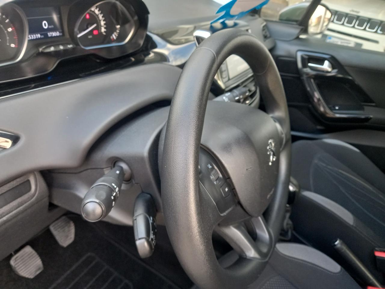 PEUGEOT 208 1.4 HDi 68 CV - 5 PORTE ALLURE * OK NEOPATENTATI *