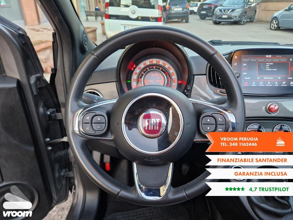 FIAT 500 1.0 Hybrid 70CV Dolcevita 2022 CABRIO