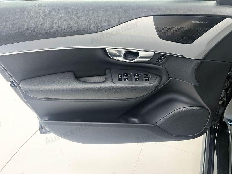 Volvo XC90 XC90 B5 (d) 235CV AWD GEARTRONIC 7 POSTI MOMENTUM PRO