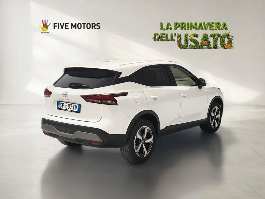 Nissan Qashqai MHEV 140 CV N-Connecta