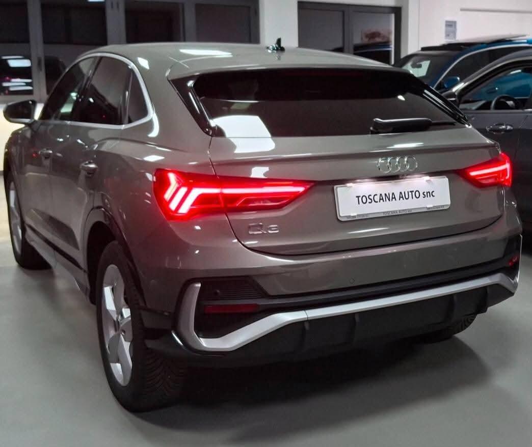 Audi Q3 35 TDI S tronic line edition int.est