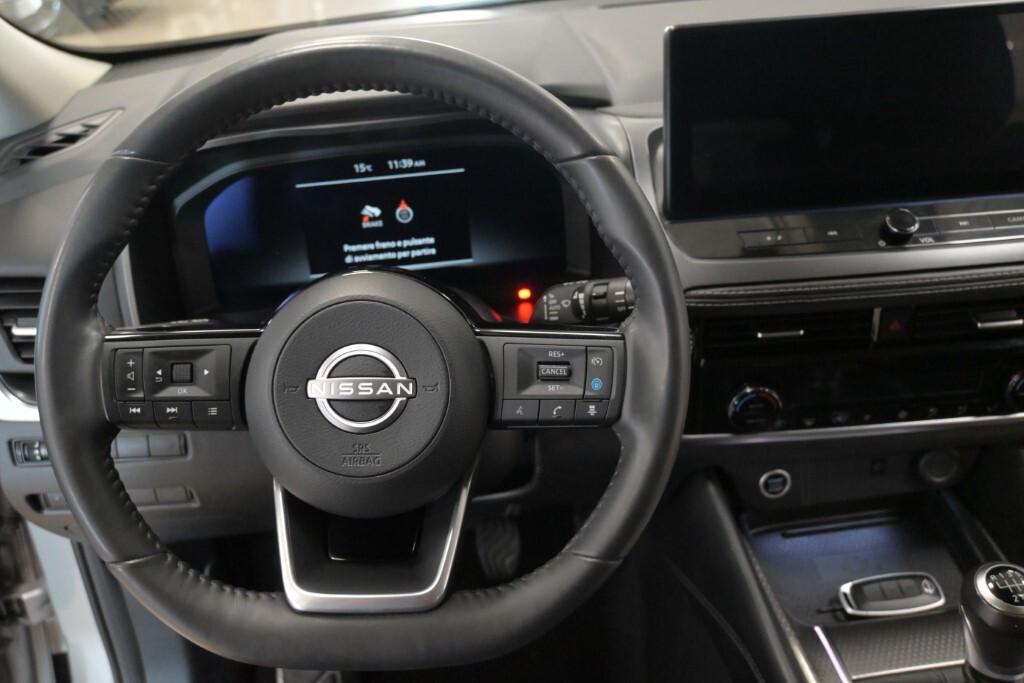 NISSAN QASHQAI MHEV 140CV 6M N-CONNECTA *2025