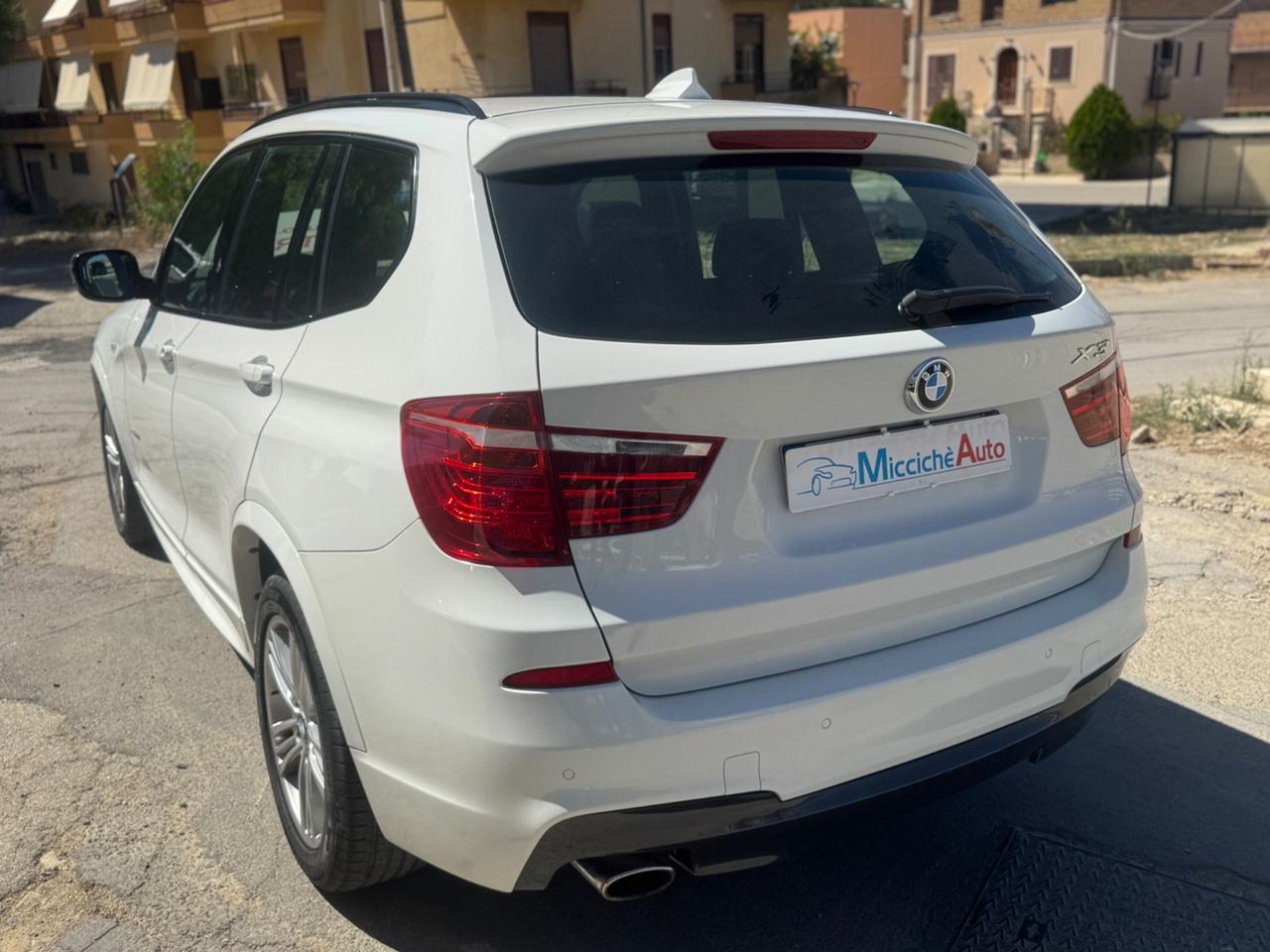 BMW X3 20D 184 CV M-SPORT FULL TETTO MANUALE