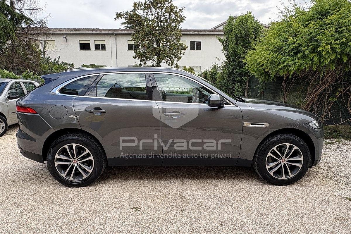 JAGUAR F-Pace 2.0 D 180 CV AWD aut. Portfolio