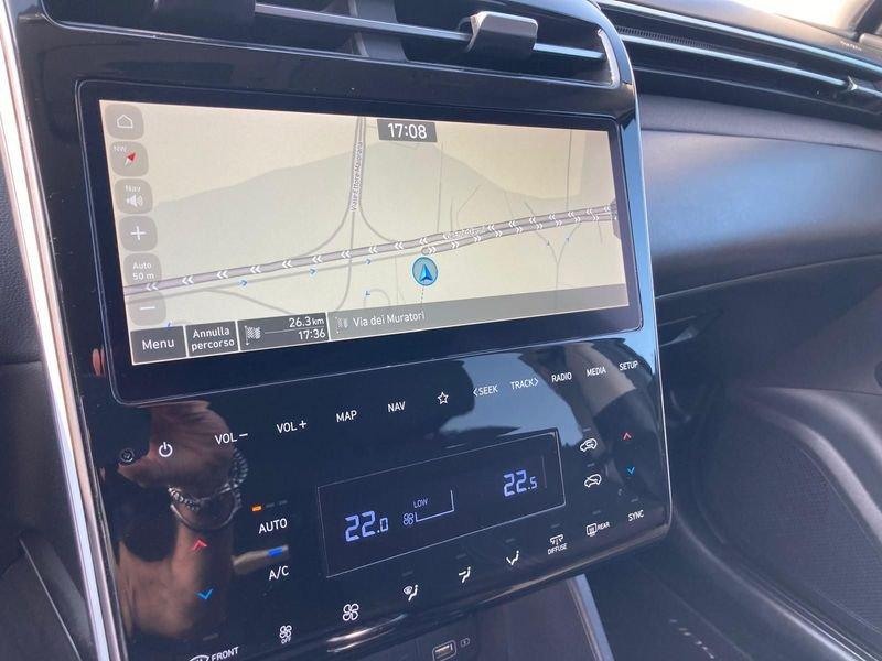 Hyundai Tucson 1.6 T-GDI 48V Xline