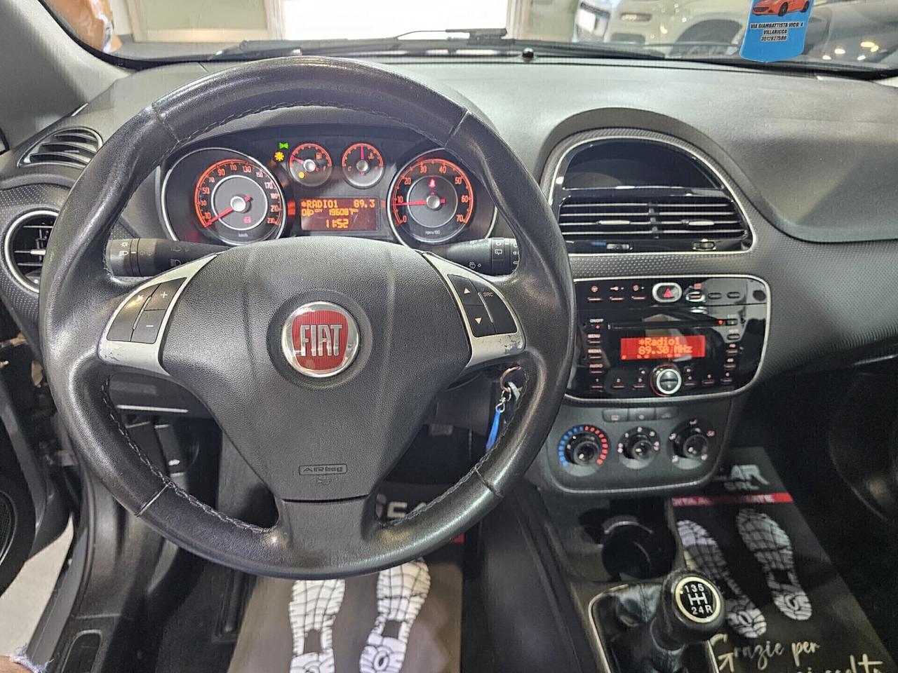 Punto Evo 1.3 Mjt 95cv Dynamic