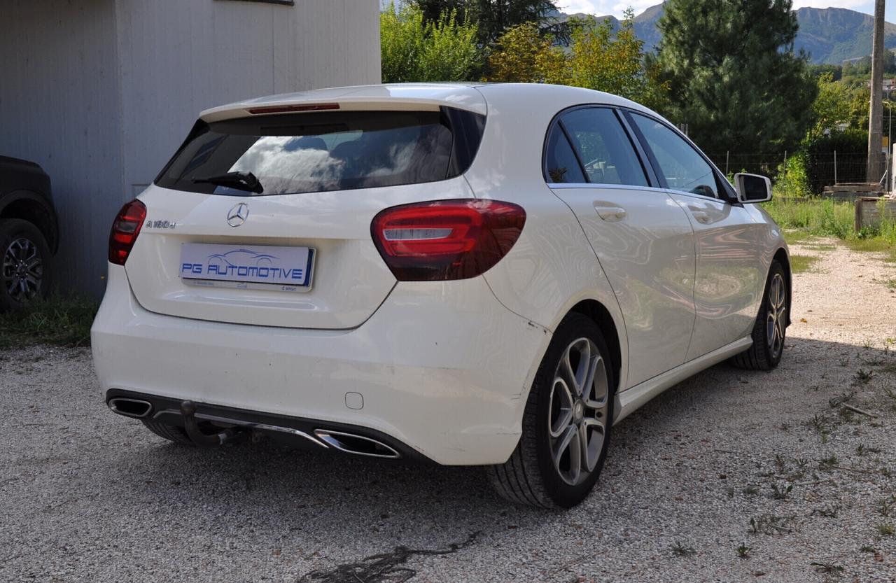 Mercedes-benz A 180 d Sport GANCIO TRAINO