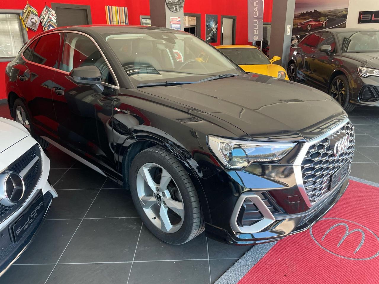 AUDI Q3 SPTB 35TDI 150cv S-TRONIC S-LINE