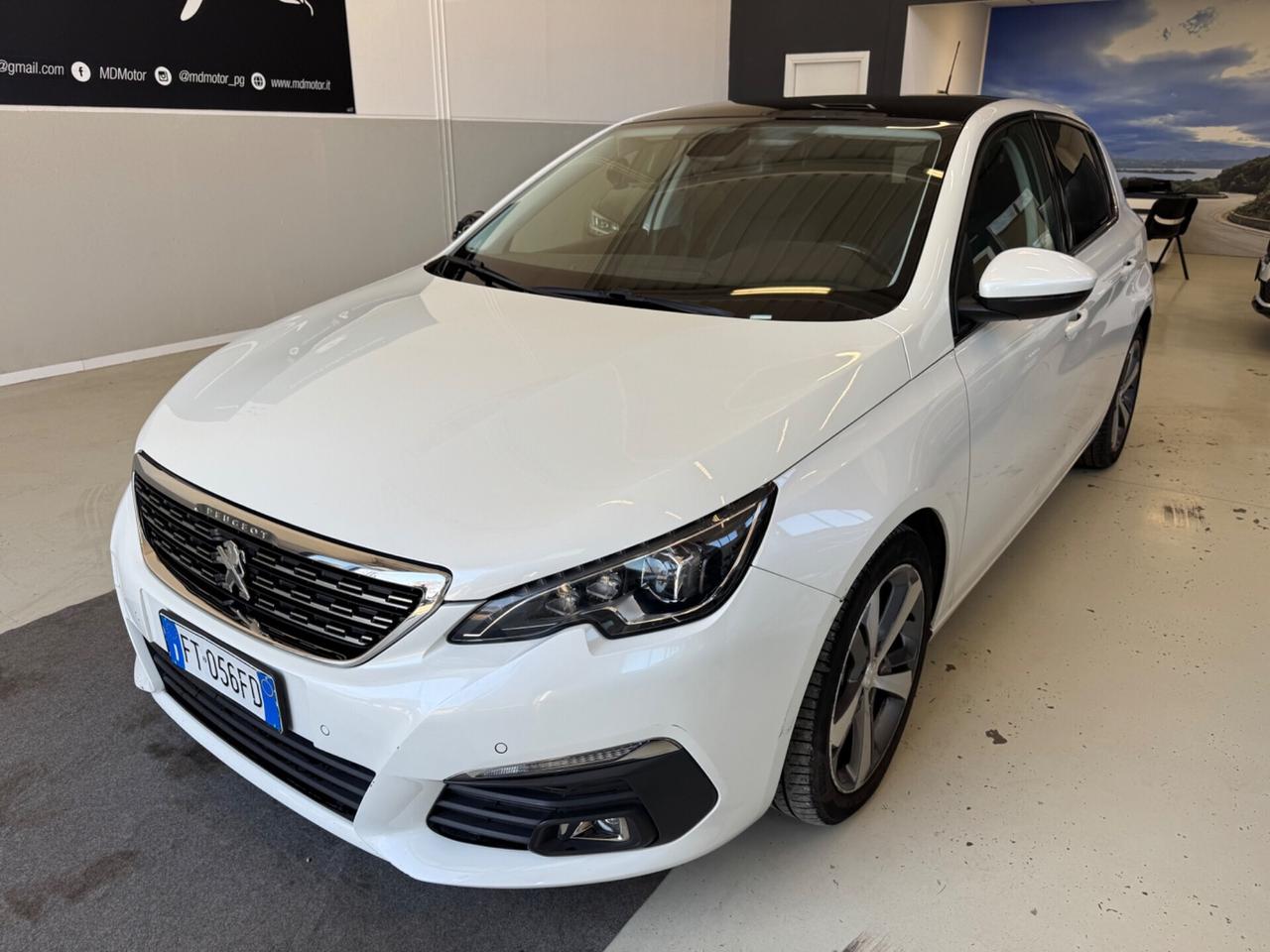 Peugeot 308 HDI 120cv Automatica