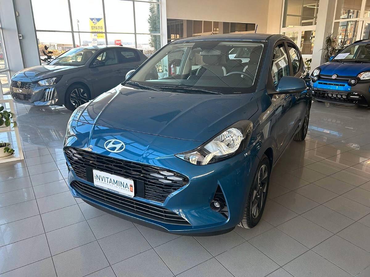 Hyundai i10 1.0 MPI Connectline 63cv