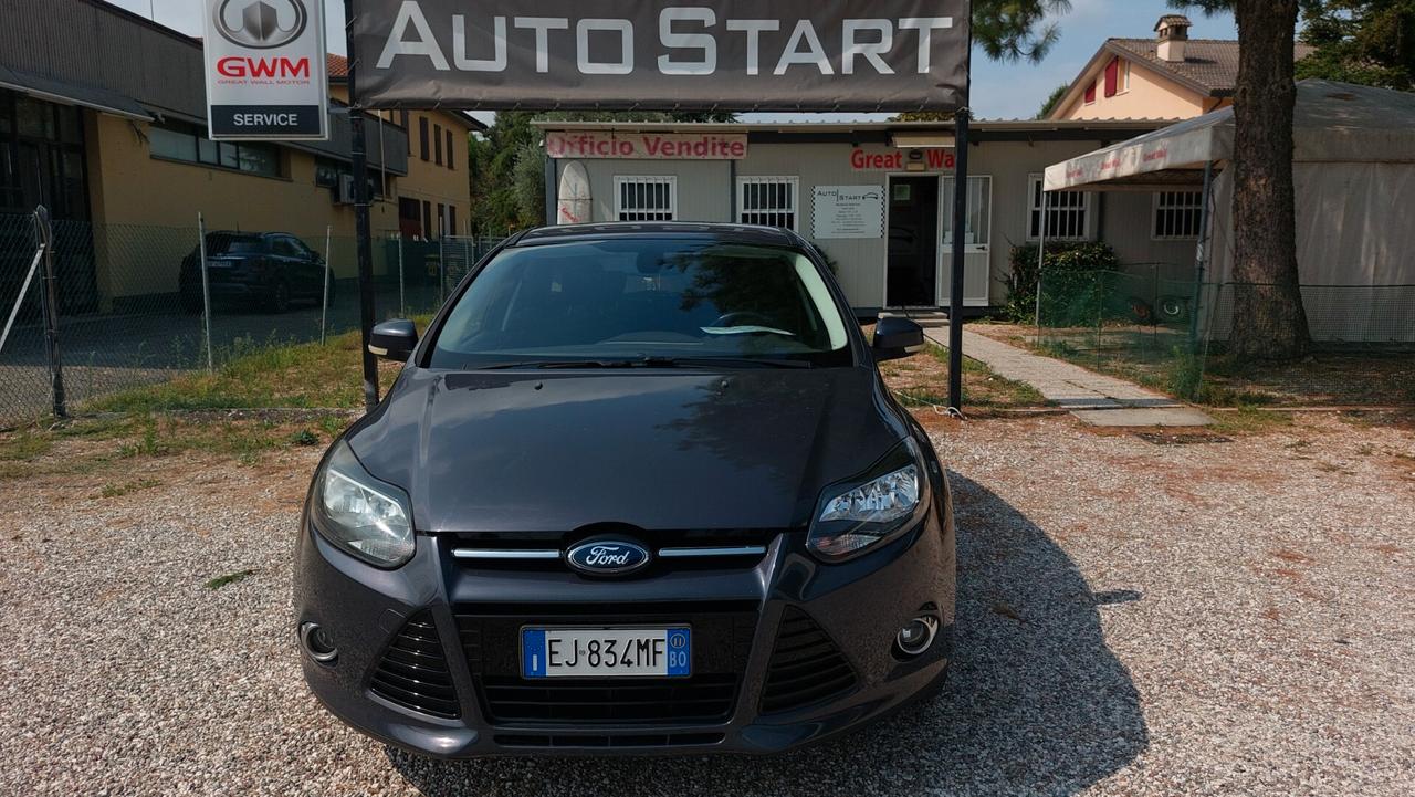 Ford Focus 1.6 125 CV Titanium