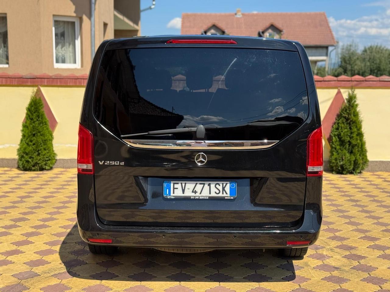 Mercedes-benz V 250 d Automatic Executive Extralong