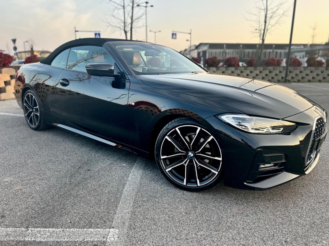 Bmw 420 420d 48V Cabrio M.Sport (accetto permuta )