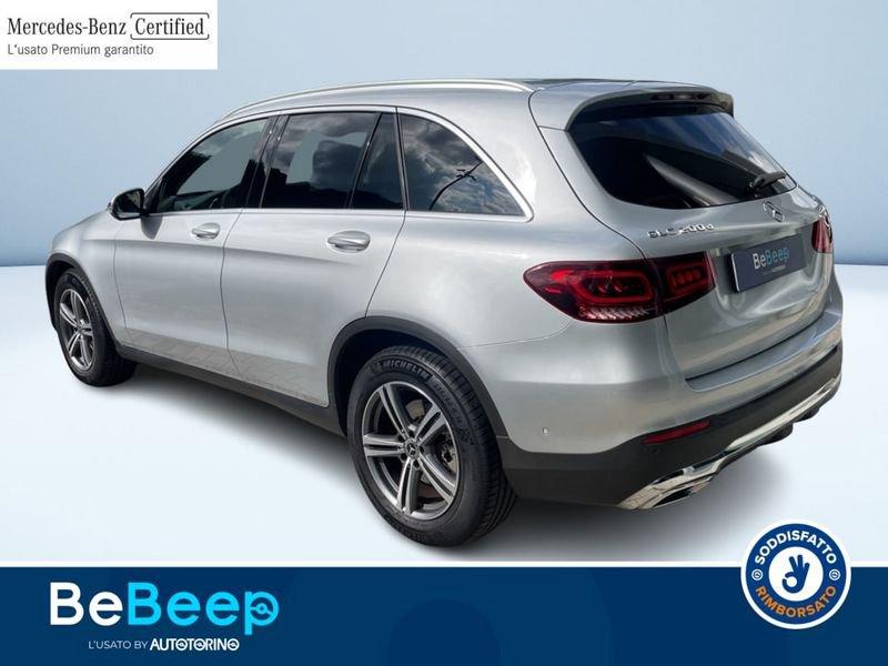 Mercedes-Benz GLC 200 D SPORT 4MATIC AUTO