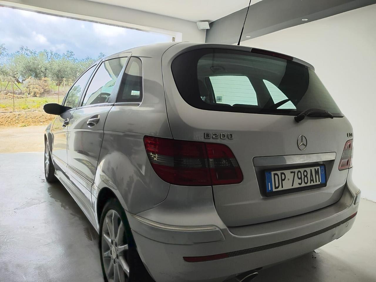 Mercedes-benz B 200 B 200 CDI Sport