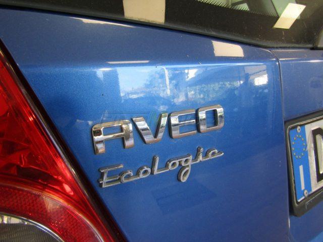CHEVROLET Aveo 1.2 5 porte GPL Eco Logic