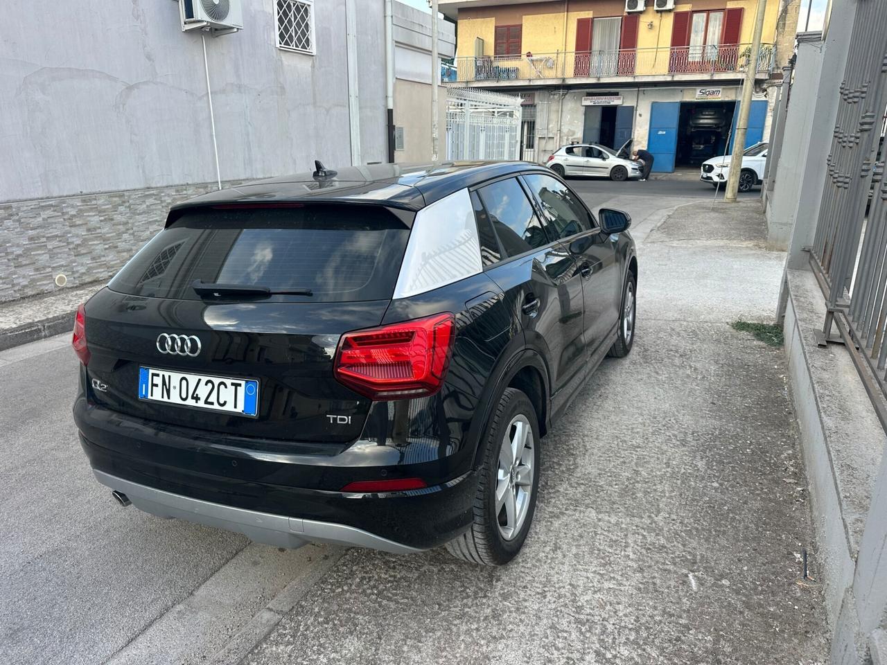 Audi Q2 1.6 TDI Sport 116 Cv km 120.000 Block shaft