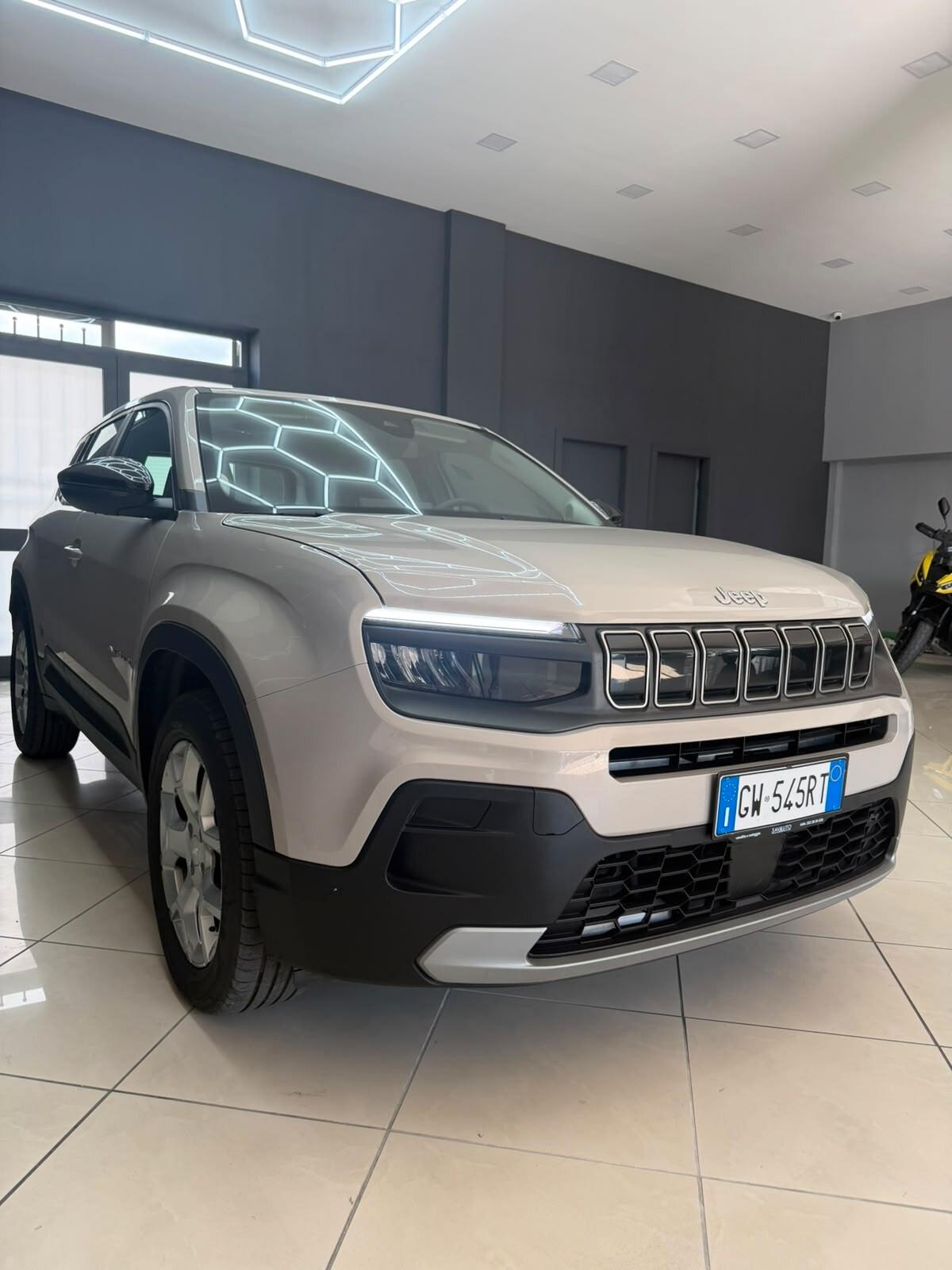 Jeep Avenger 1.2 Turbo 100 CV MHEV Summit