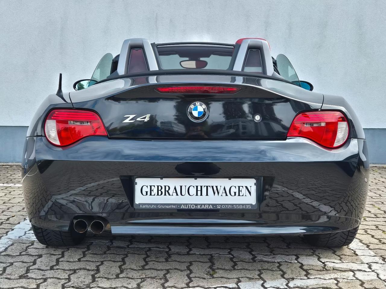 Bmw Z4 2.5i cat Roadster-Pelle