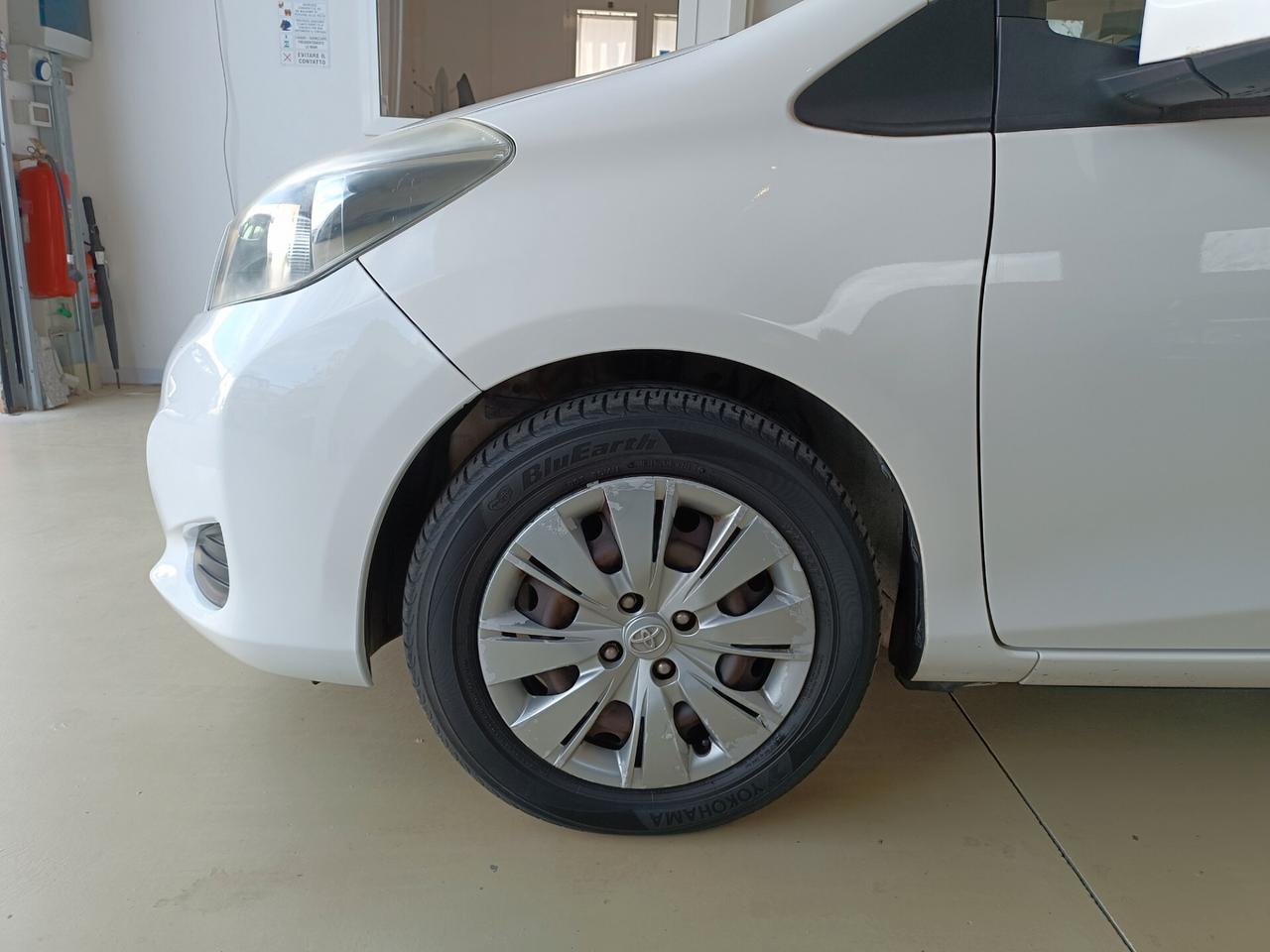 Toyota Yaris 1.3 5 porte Active