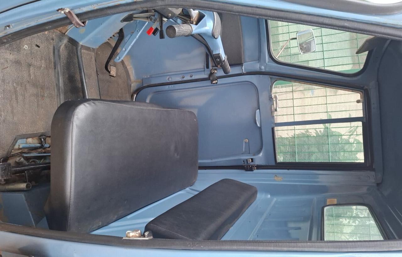 Piaggio Ape P501 cassone