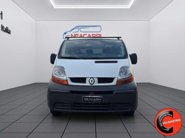 RENAULT Trafic T27 1.9 dCi/100CV(PC-TN-L1H1)PORTAPACCHI-CLIMA-