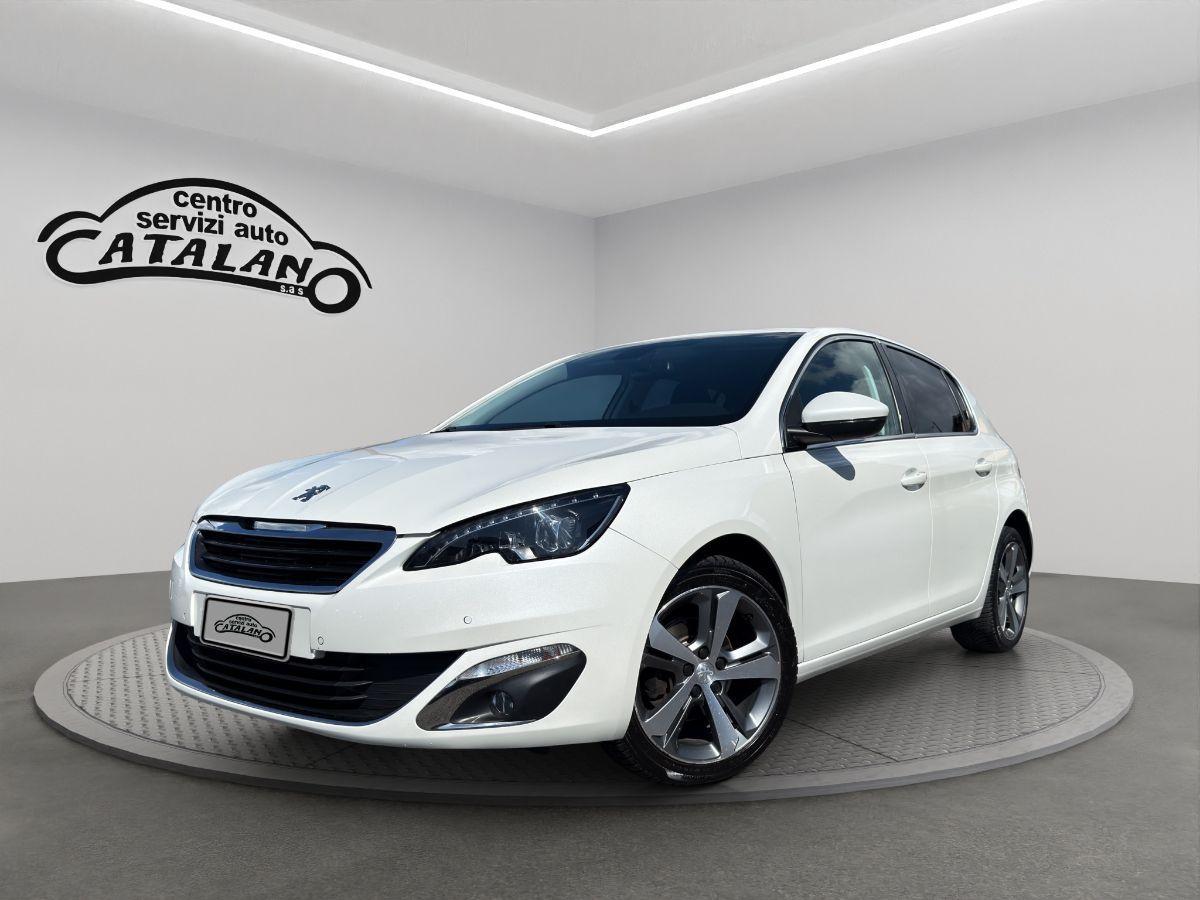 PEUGEOT - 308 - 1.6 BlueHDi 120CV S&S Allure BIANCO PERLA