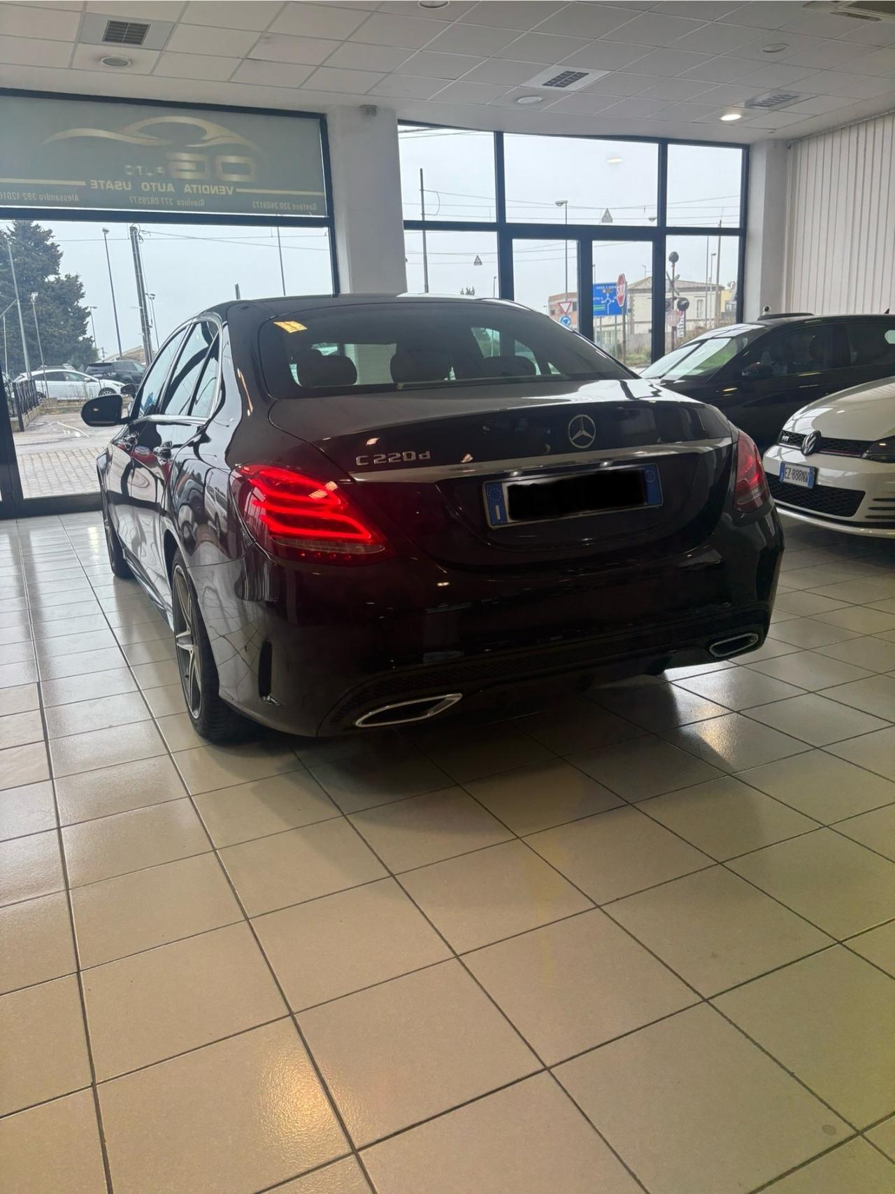 Mercedes-benz C 220 d Auto Premium