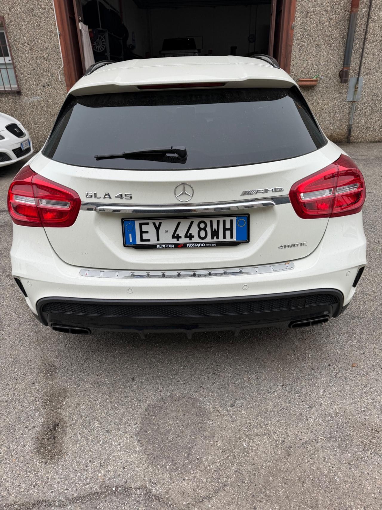 Mercedes-benz GLA 45 AMG 4Matic