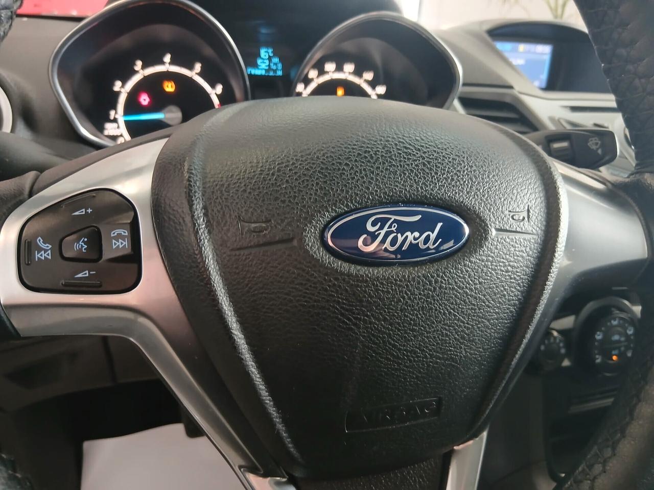 Ford Fiesta 1.2 BENZINA 60 CV - UNICO PROPRIETARIO