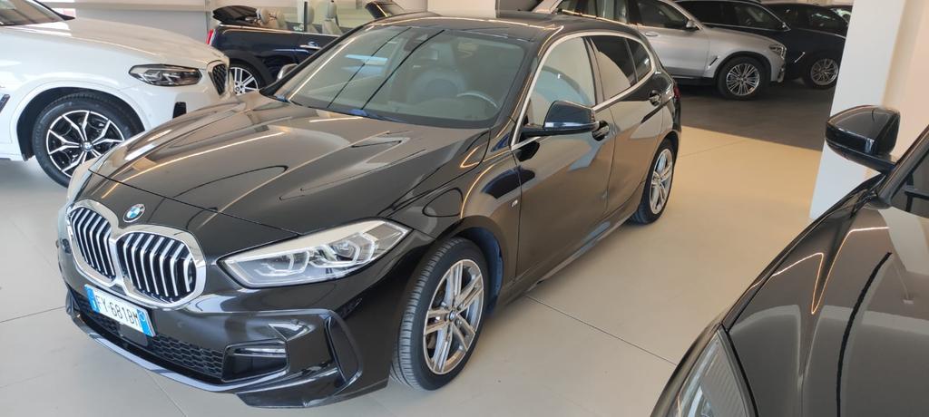 BMW Serie 1 5 Porte 118 d SCR Msport Steptronic