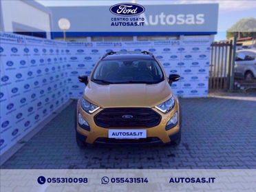 FORD EcoSport 1.0 EcoBoost 125 CV Start&Stop Active del 2022