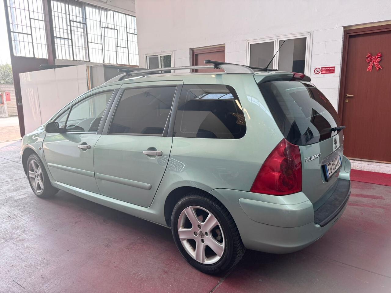 Peugeot 307 1.6 16V SW NEOPAT TETTO PANORAMICO