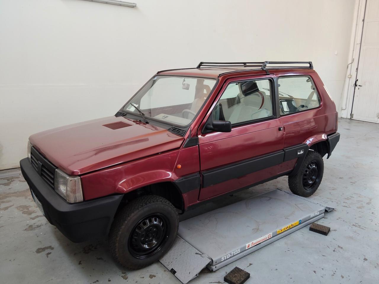 Fiat Panda 1000 4x4 Sisley 1990
