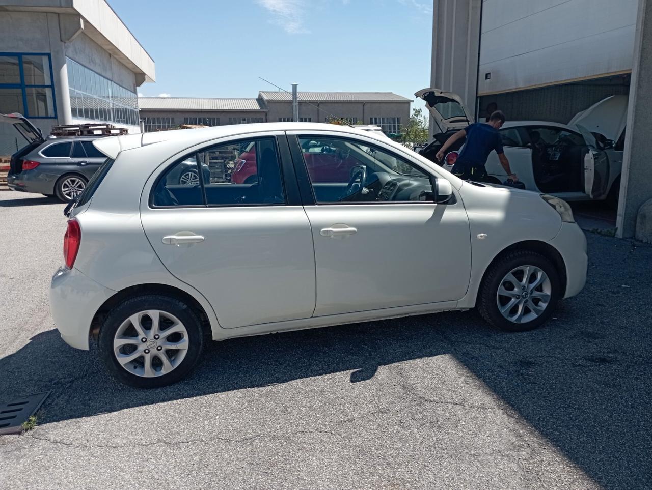Nissan Micra 1.2 12V 5 porte Acenta NEOPATENTATI OK