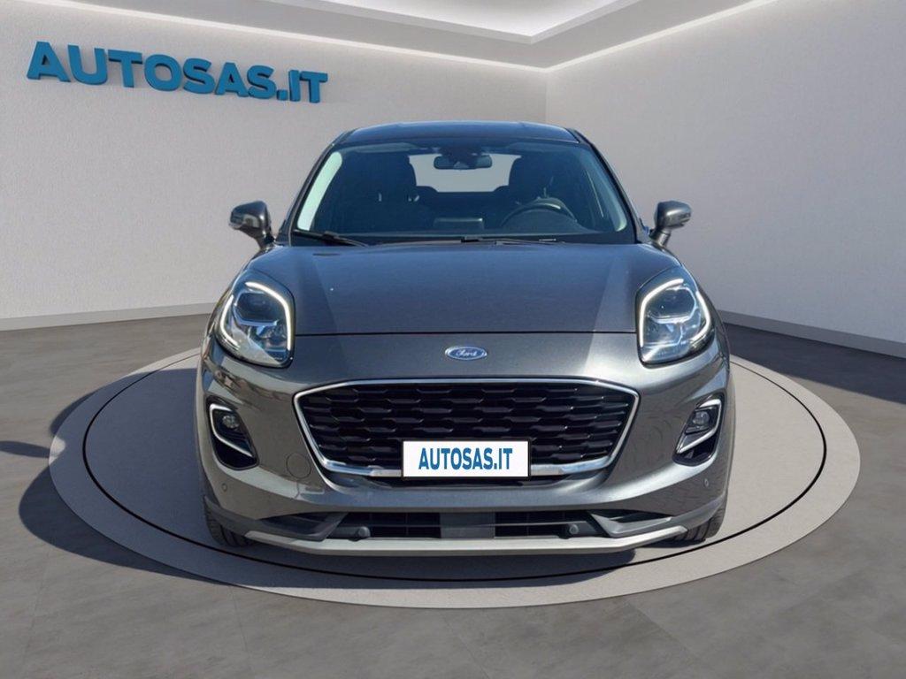FORD Puma 1.0 EcoBoost Hybrid 125 CV S&S aut. Titanium del 2022