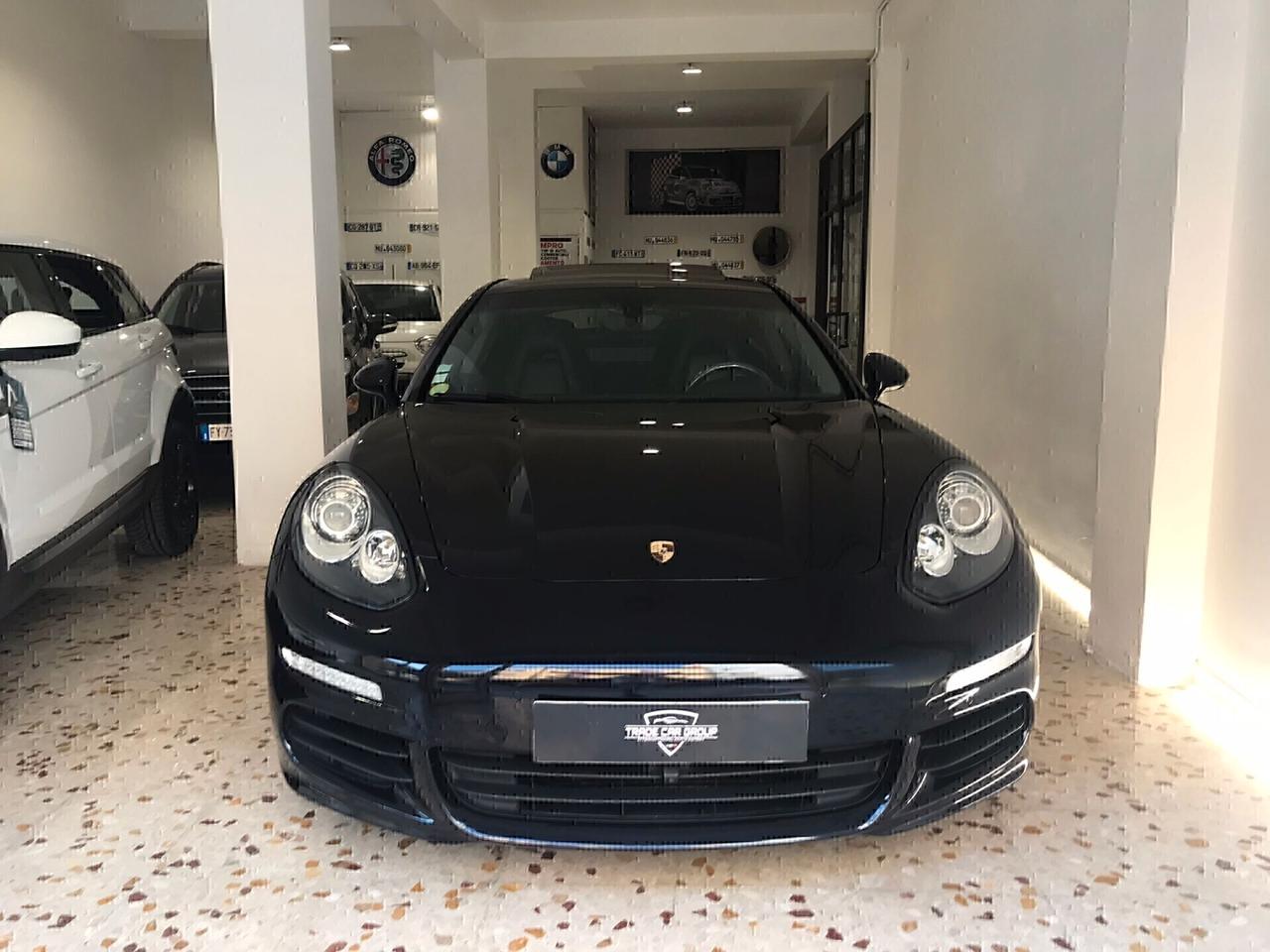 Porsche Panamera 3.0 Diesel 12/2016 service Porsche