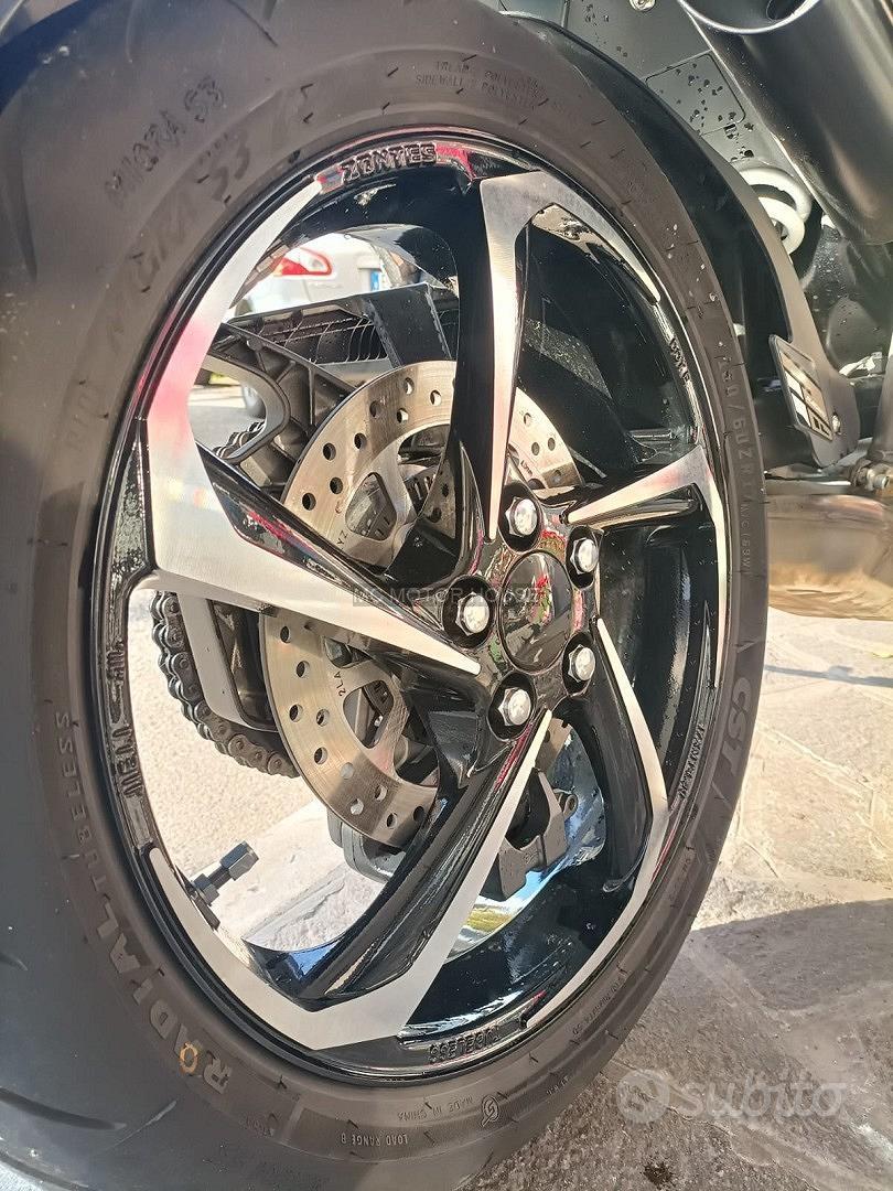 ZONTES ZT 350 +GARANZIA+PERMUTE+RATE+PROMO+euro5