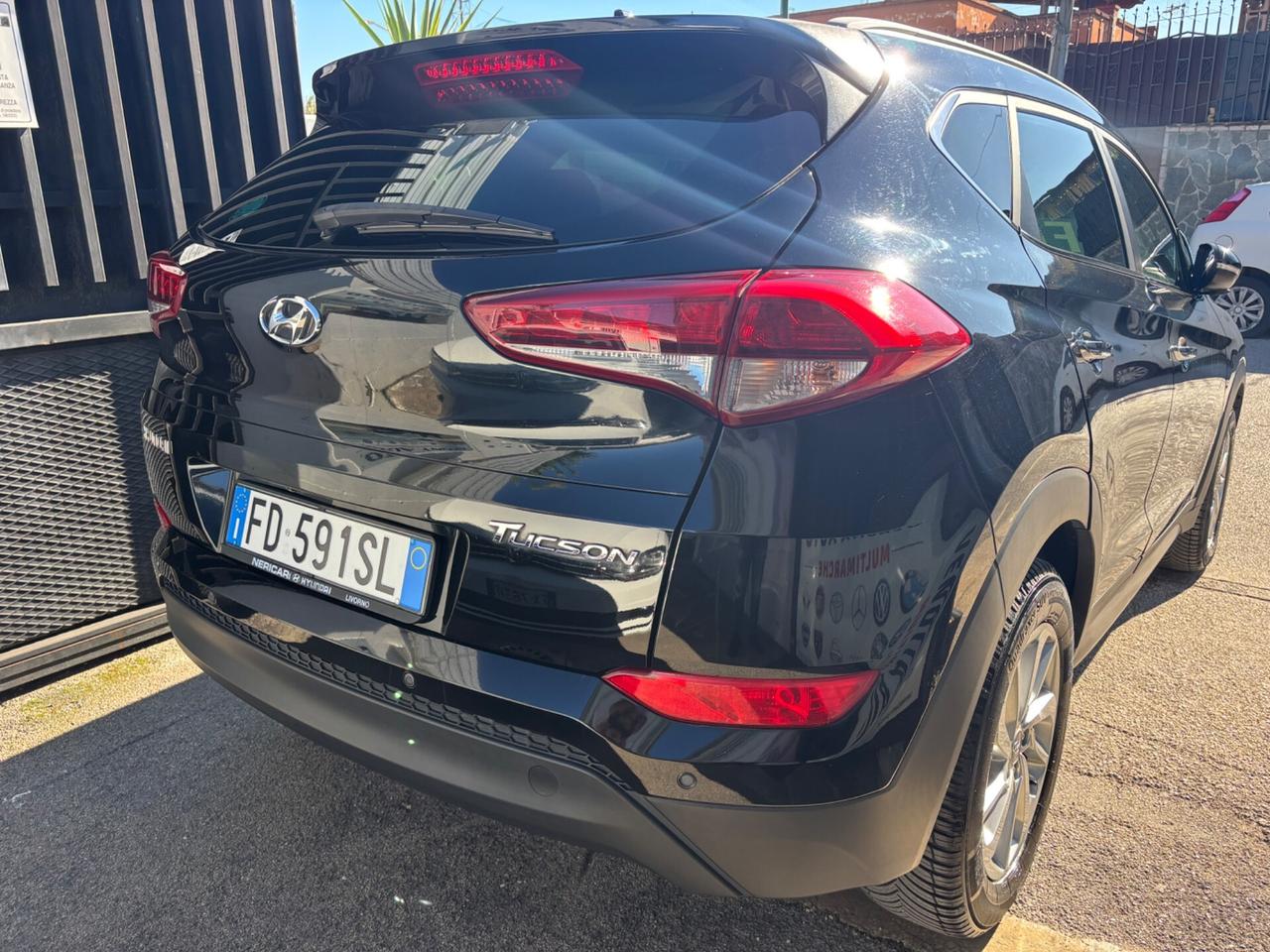 Hyundai Tucson 1.7 CRDi DCT XPossible
