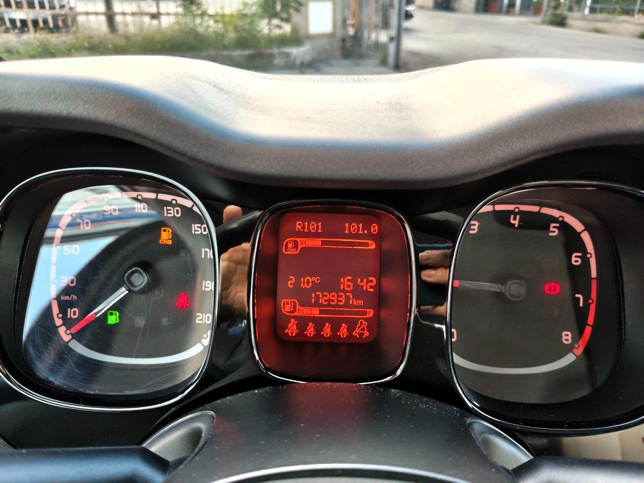 Fiat Panda 0.9 t.air t. natural power Lounge 80cv