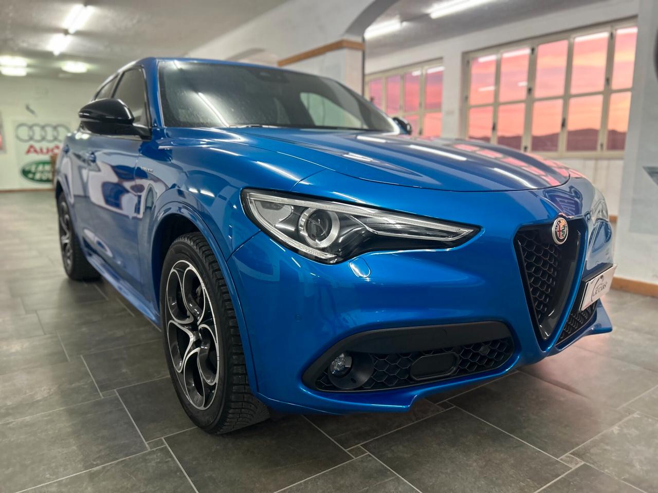 Alfa Romeo Stelvio 210 CV AT8 Q4 Veloce