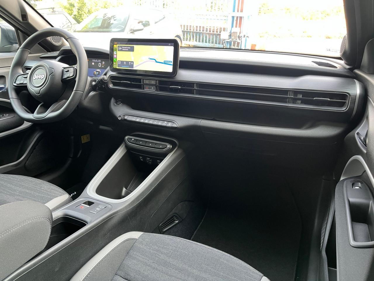 Jeep Avenger 1.2 Turbo 100 CV MHEV Longitude-KM0-