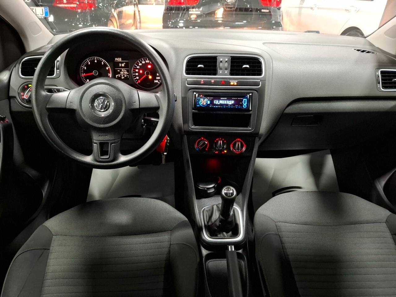 Volkswagen Polo 1.2 benzina Neopatentato