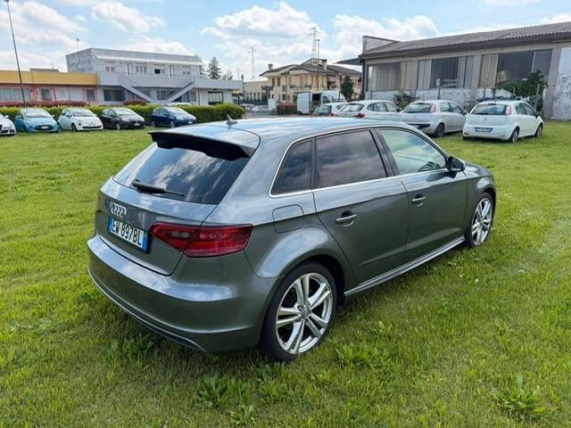 Audi A3 SPB 1.4 TFSI e-tron S tronic Ambition